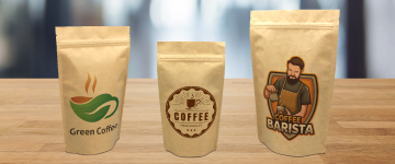 Coffee Pouches with Valve | www.profile-packaging.co.uk